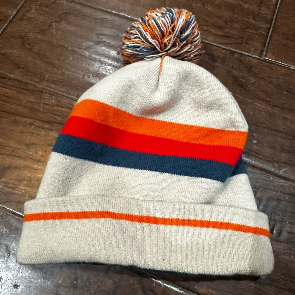 Pokemon Pikachu Kids‎ Hat - Cream, Orange, and Blue